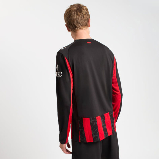 Puma AC Milan Thuis Shirt Longsleeve 2025/2026