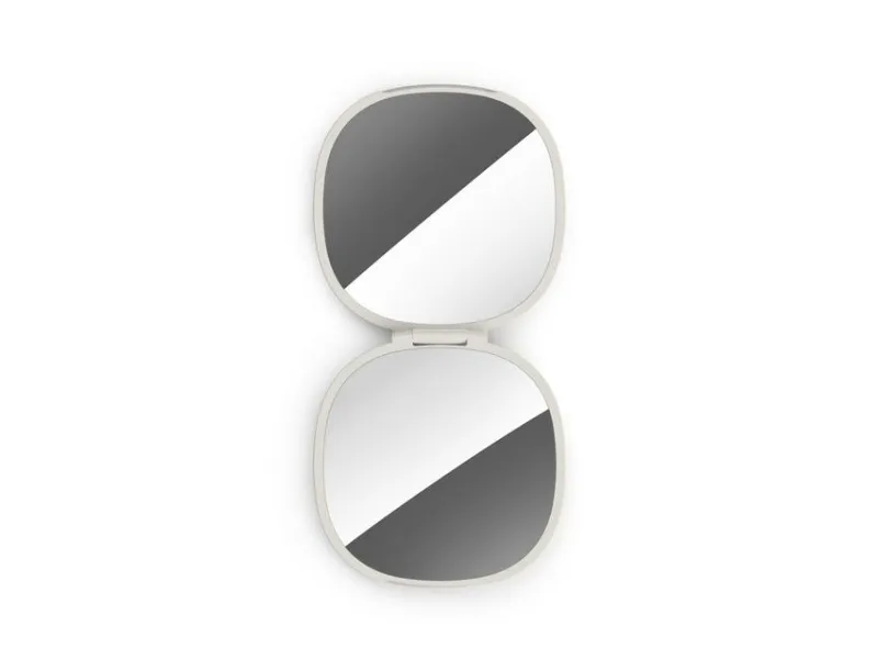 2-in-1 compact magnifying mirror Viva ™ Josephjoseph® Lommespejl
