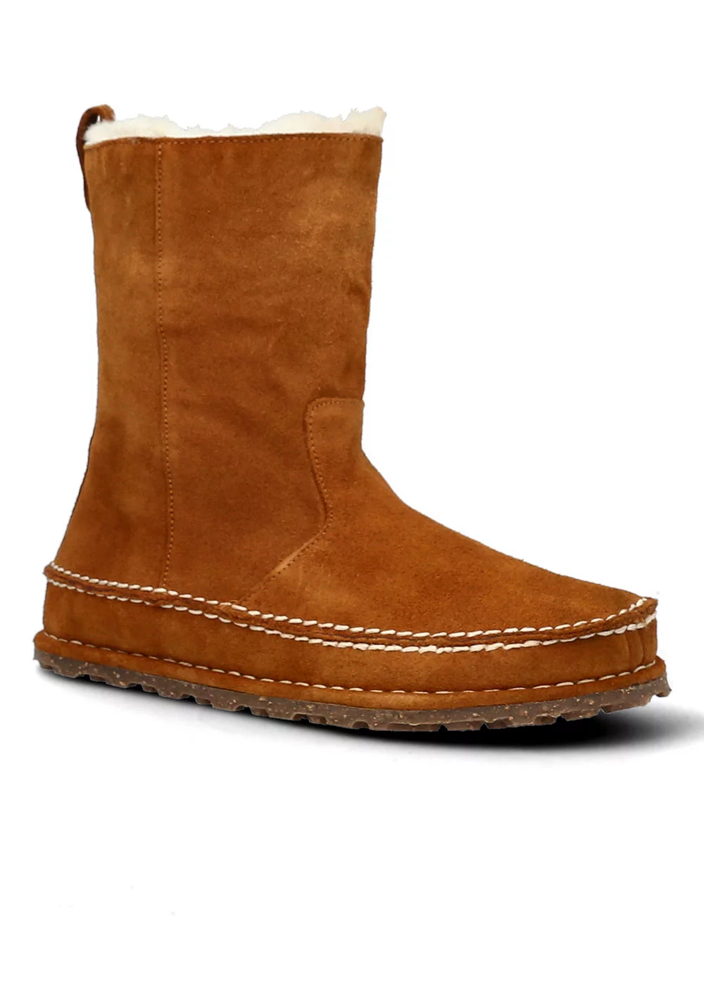 BOOTS LAHTI SHEARLING MINK