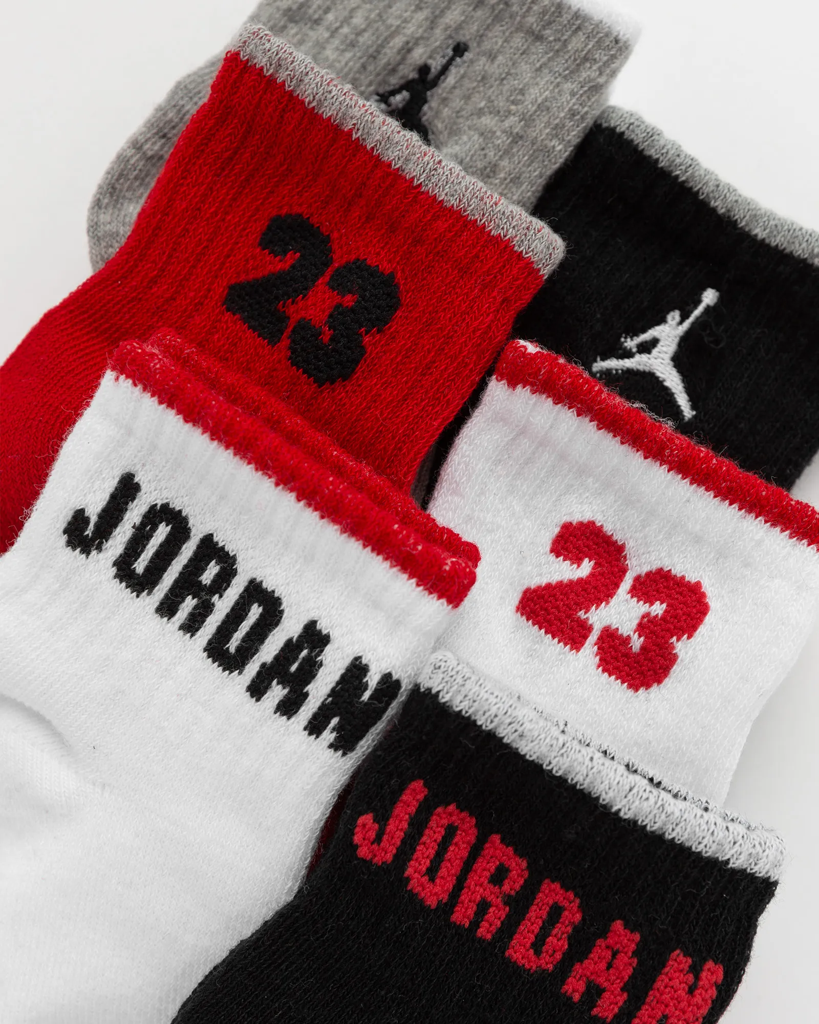 Jordan JORDAN LEGACY INFANT/TODDLER ANKLE 6PK