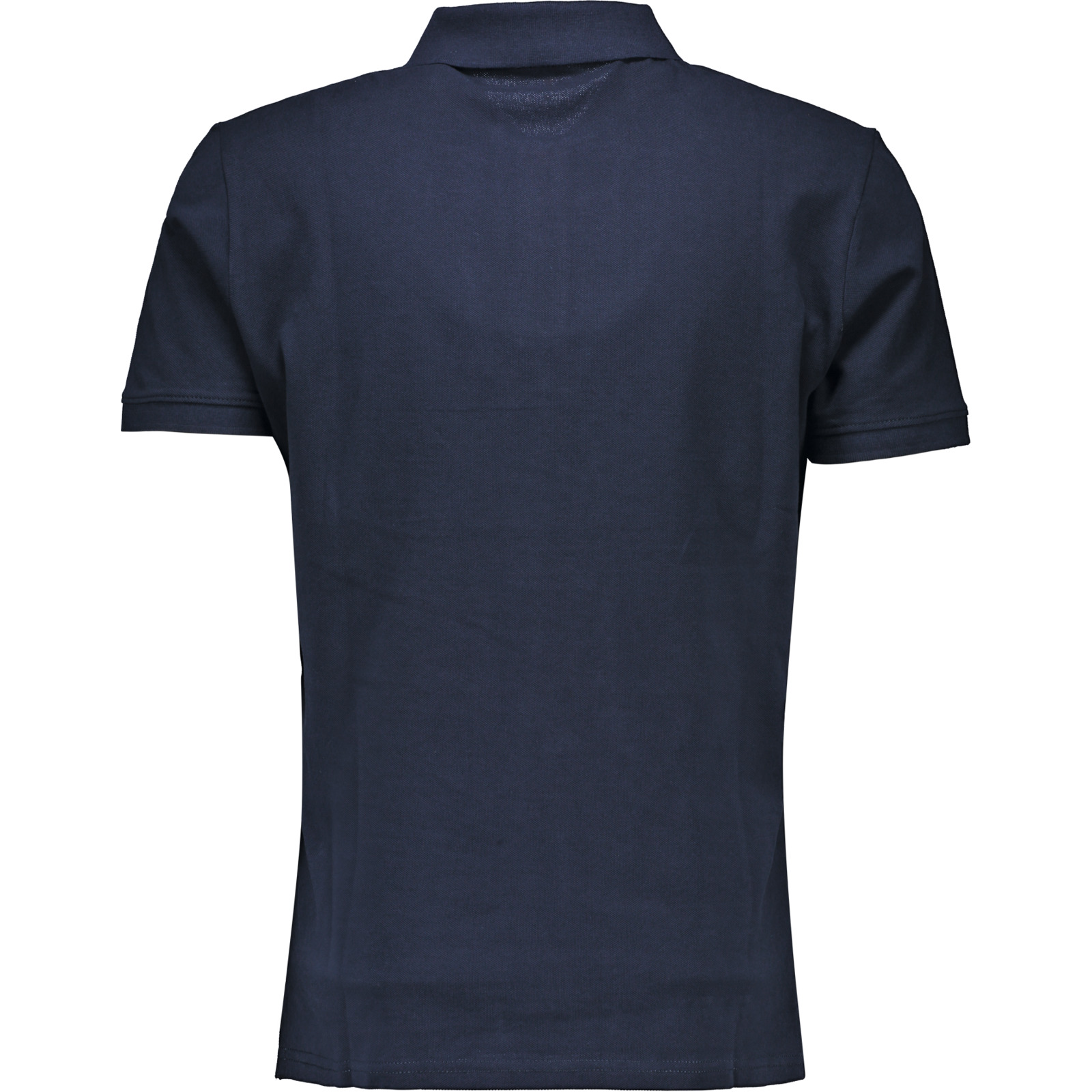 Tom Tailor Polo-Shirt Logo uni L, dunkelblau