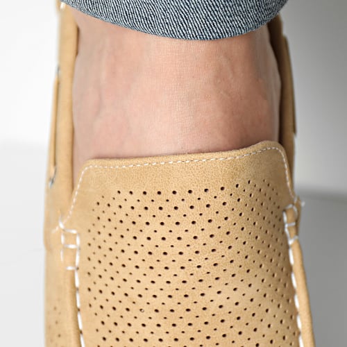 Mocassins Beige
