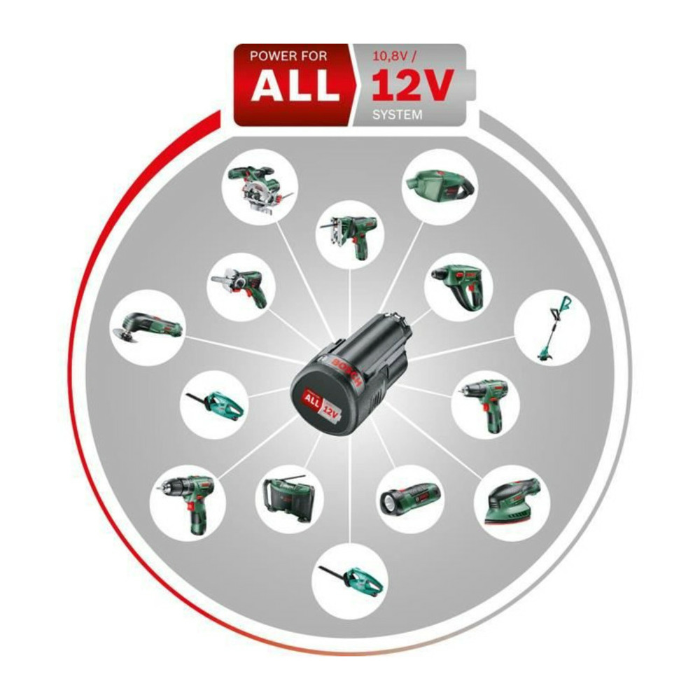 Pack batterie - starter set bat 1x6,0ah + chargeur al1830cv