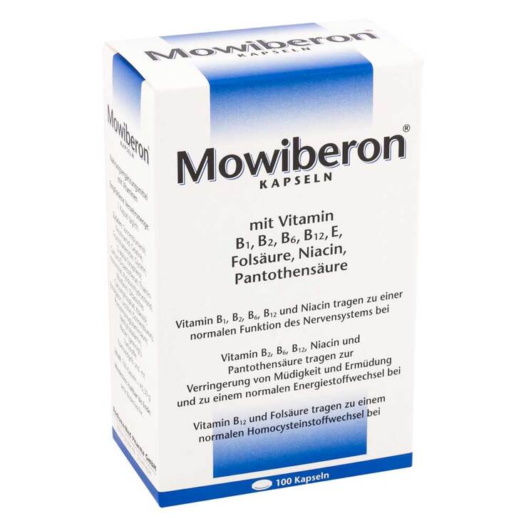 Mowiberon Kapseln, 100 St