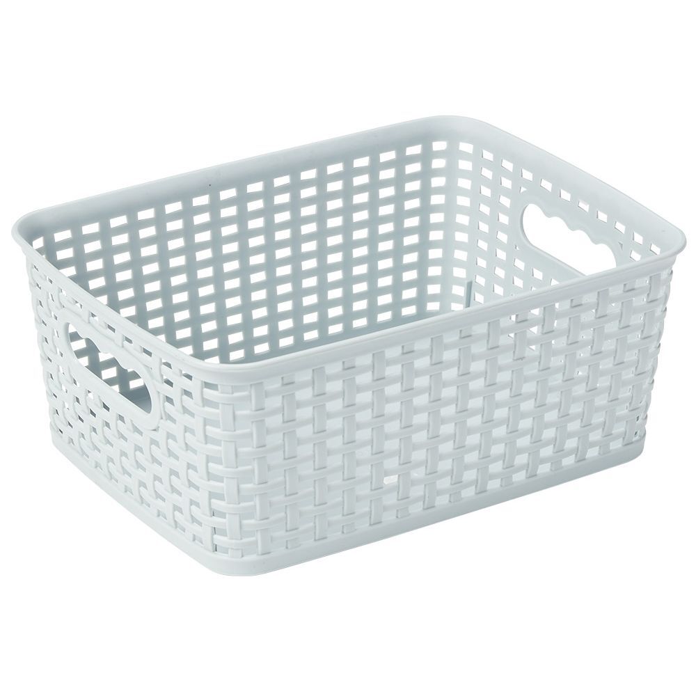 Panière en plastique 4,5L - 4 coloris