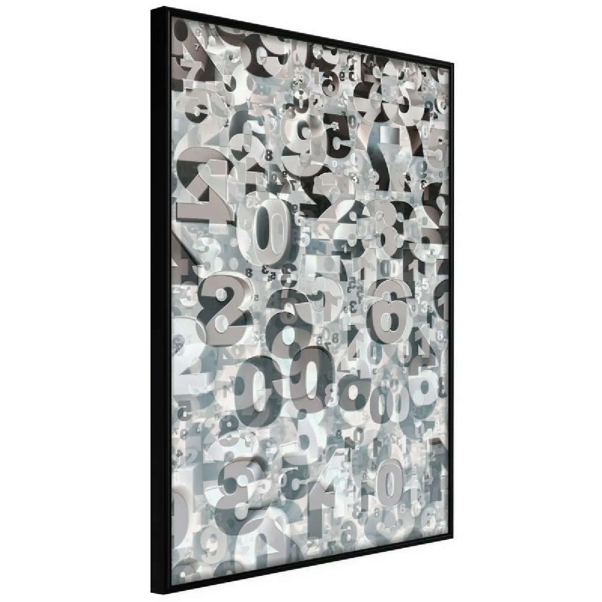 Paris Prix Affiche Digits 40x60 cm