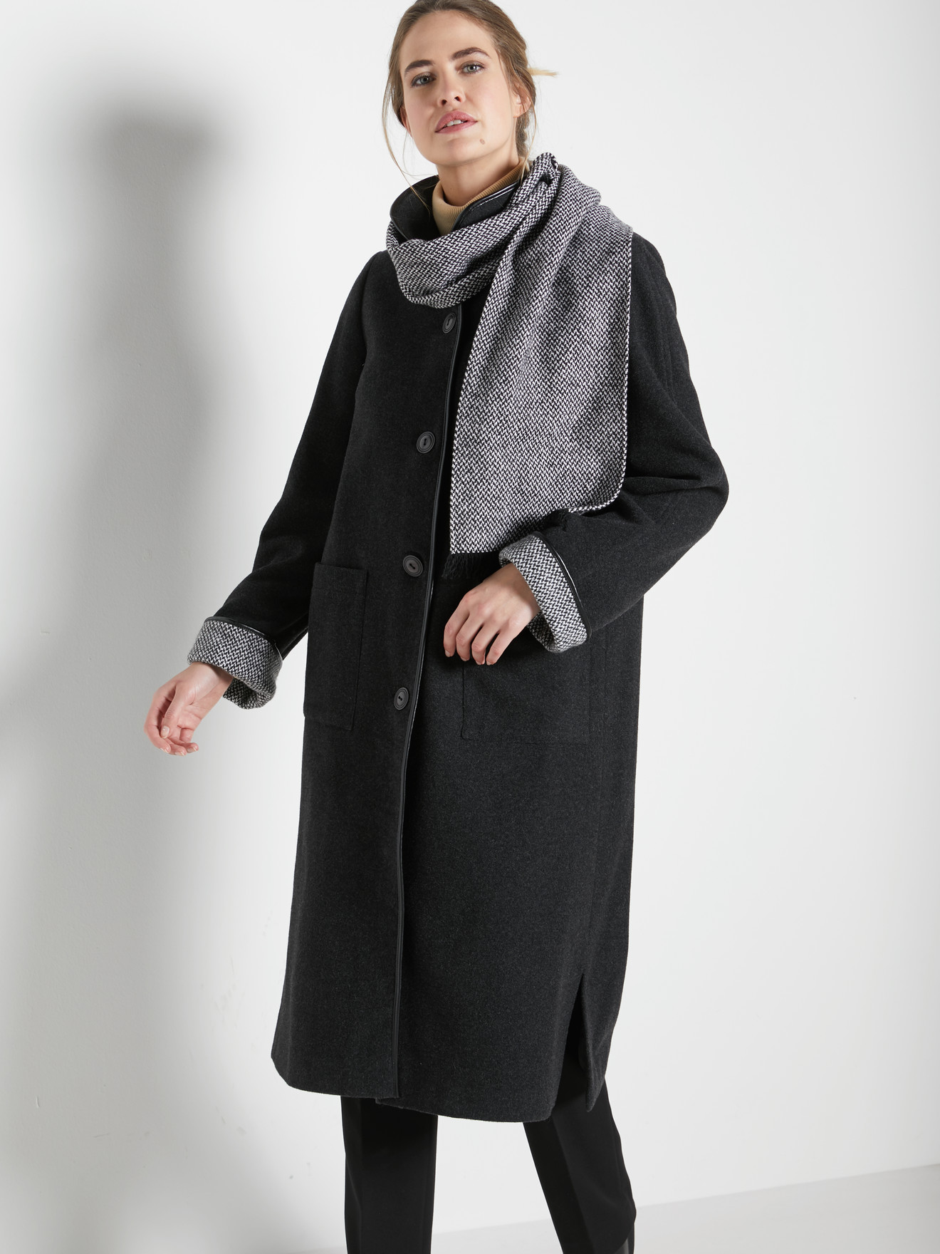 Manteau 3/4 longueur 115 à 120 cm