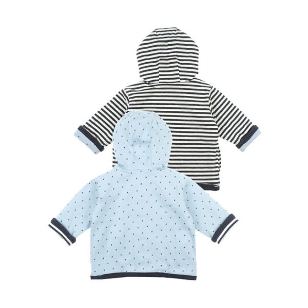 Feetje Mini Person Jas Antraciet Melange Mt. 56