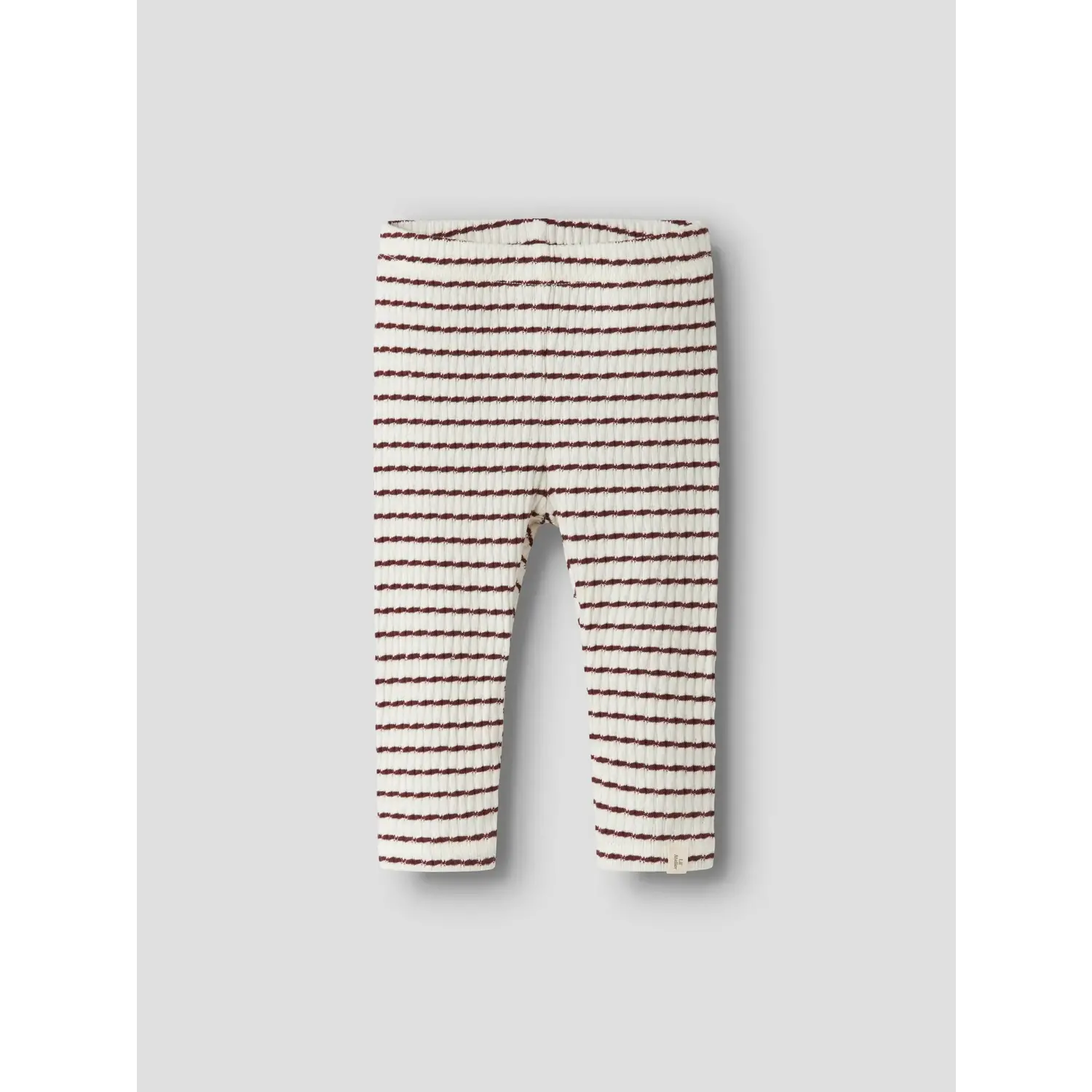 Lil ' Atelier | NBFOSOPHIA SLIM LEGGINGS LIL | Hot Chocolate