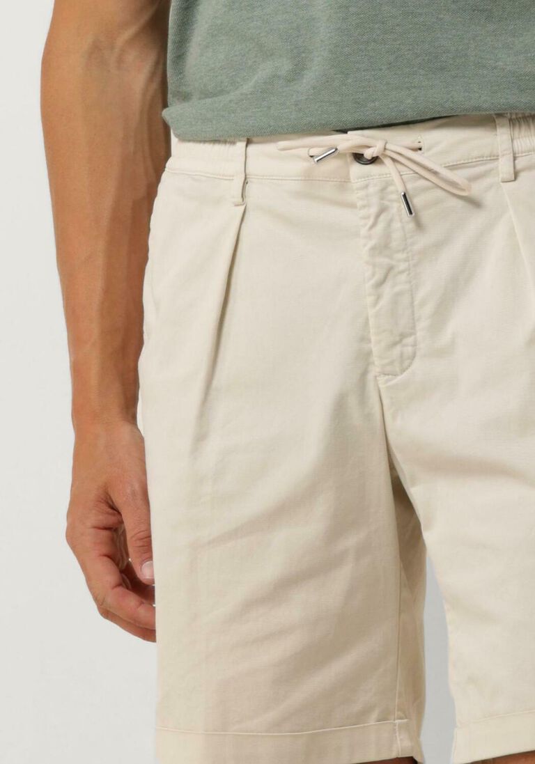 PROFUOMO zand profuomo korte broek trousers 845 short