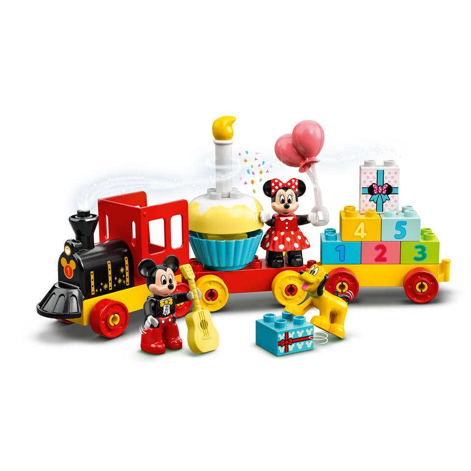 LEGO DUPLO Disney Mickey en Minnie verjaardagstrein 10941