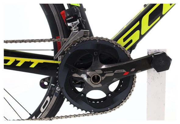 Produit reconditionné · Scott Foil RC 10 Carbone AXS 11V · Noir / Vélo de route / Scott | Très bon état