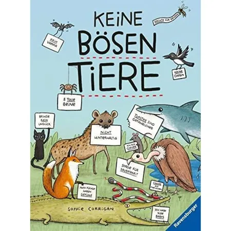 Ravensburger Keine bösen Tiere - Das etwas andere Tierbuch für Kinder
