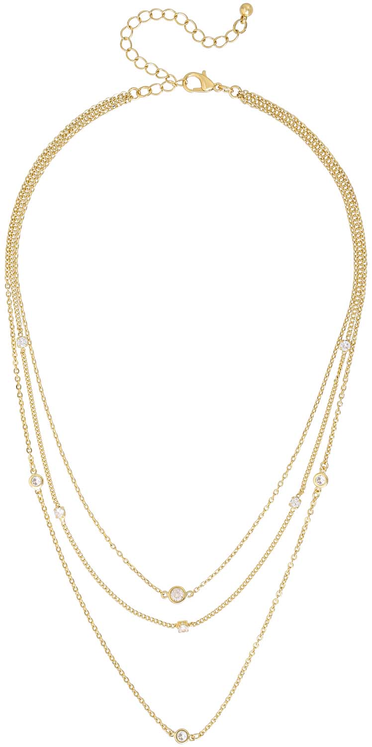 Layering Kette - Golden Sparkle