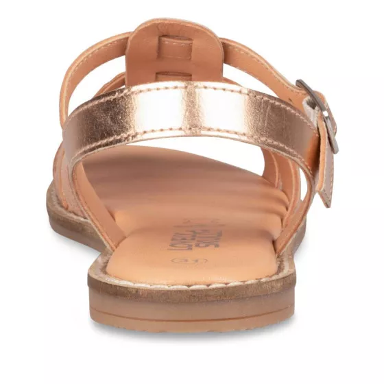 Sandales NUDE LOVELY SKULL CUIR