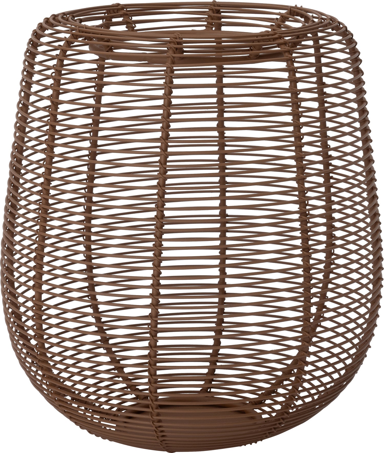 Intratuin windlicht Riv bruin D 19 x 21 cm