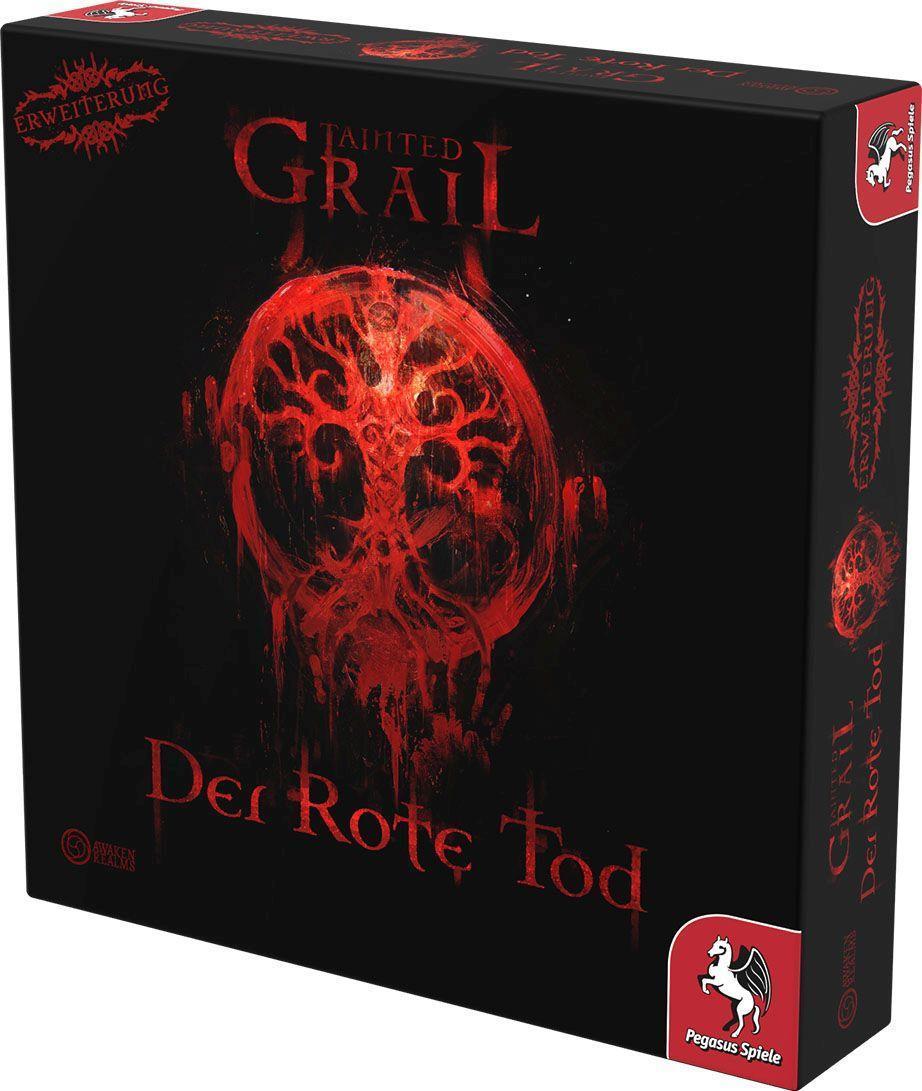 Tainted Grail: Der rote Tod (Spiel-Zubehör)