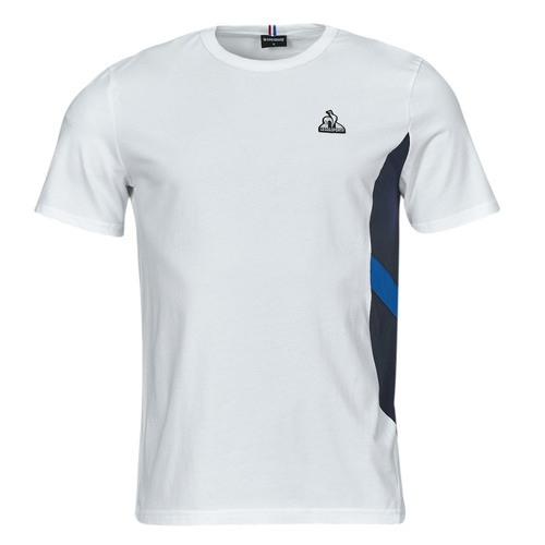 Le Coq Sportif - SAISON 1 TEE SS N°1 M - Blanc