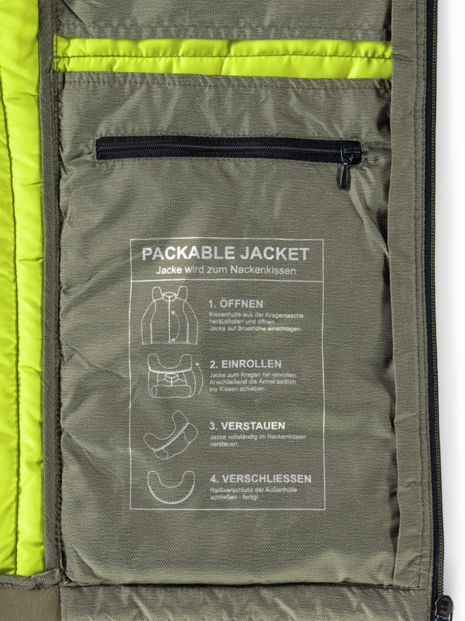 Microfaser Leichtjacke 2.0