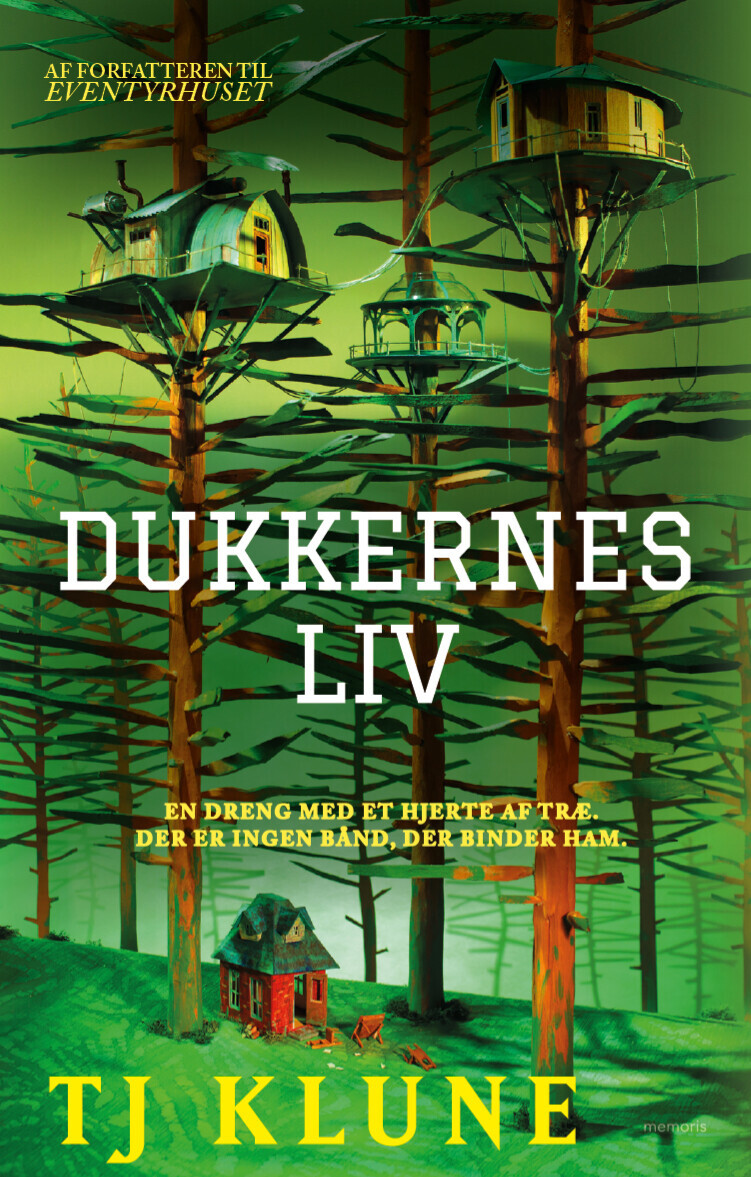 Dukkernes Liv - Tj Klune - Bog