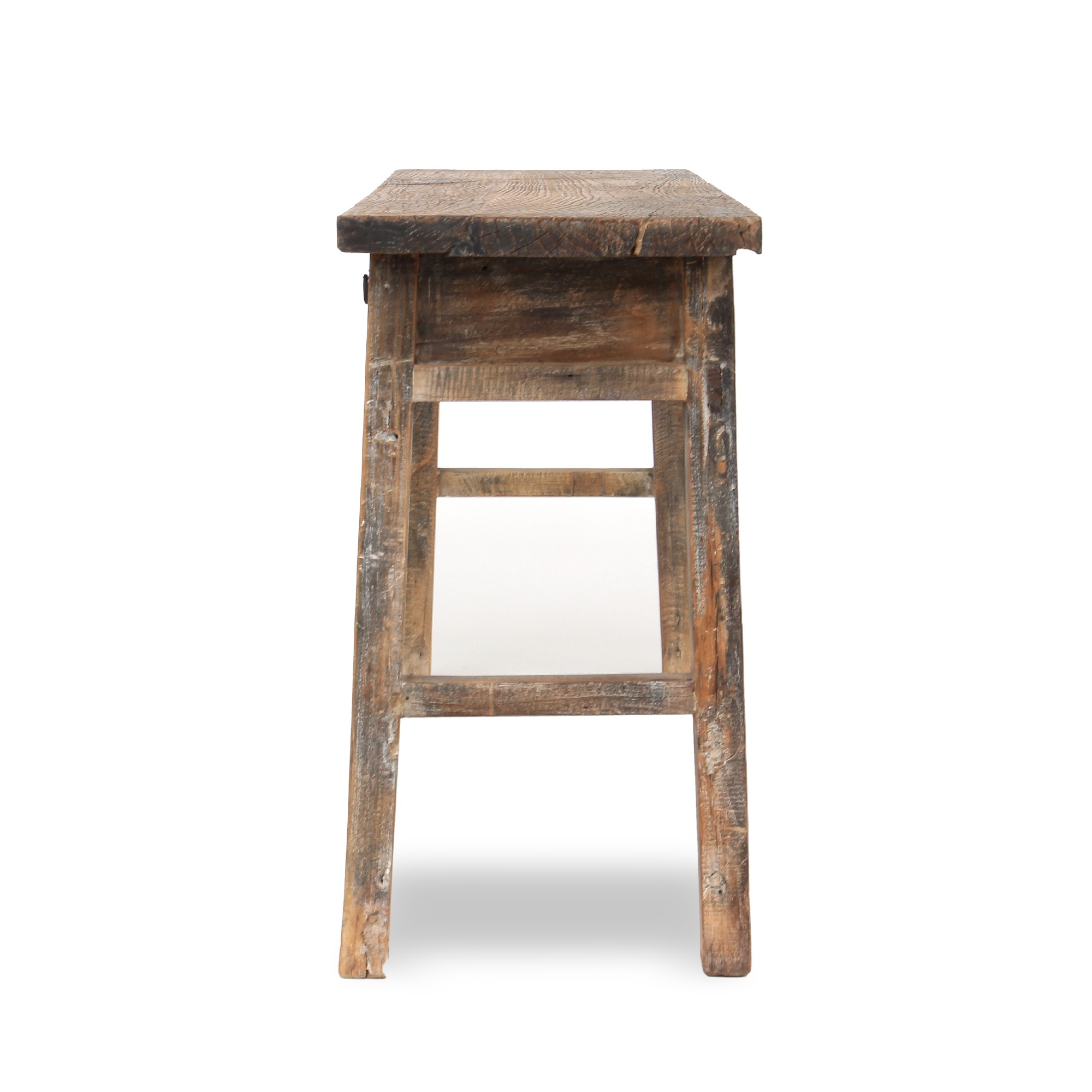 Schubladenanrichte, 4 Schubladen, natur, B 165 - 180 cm, H 87 cm, T 45 cm von fischer's lagerhaus