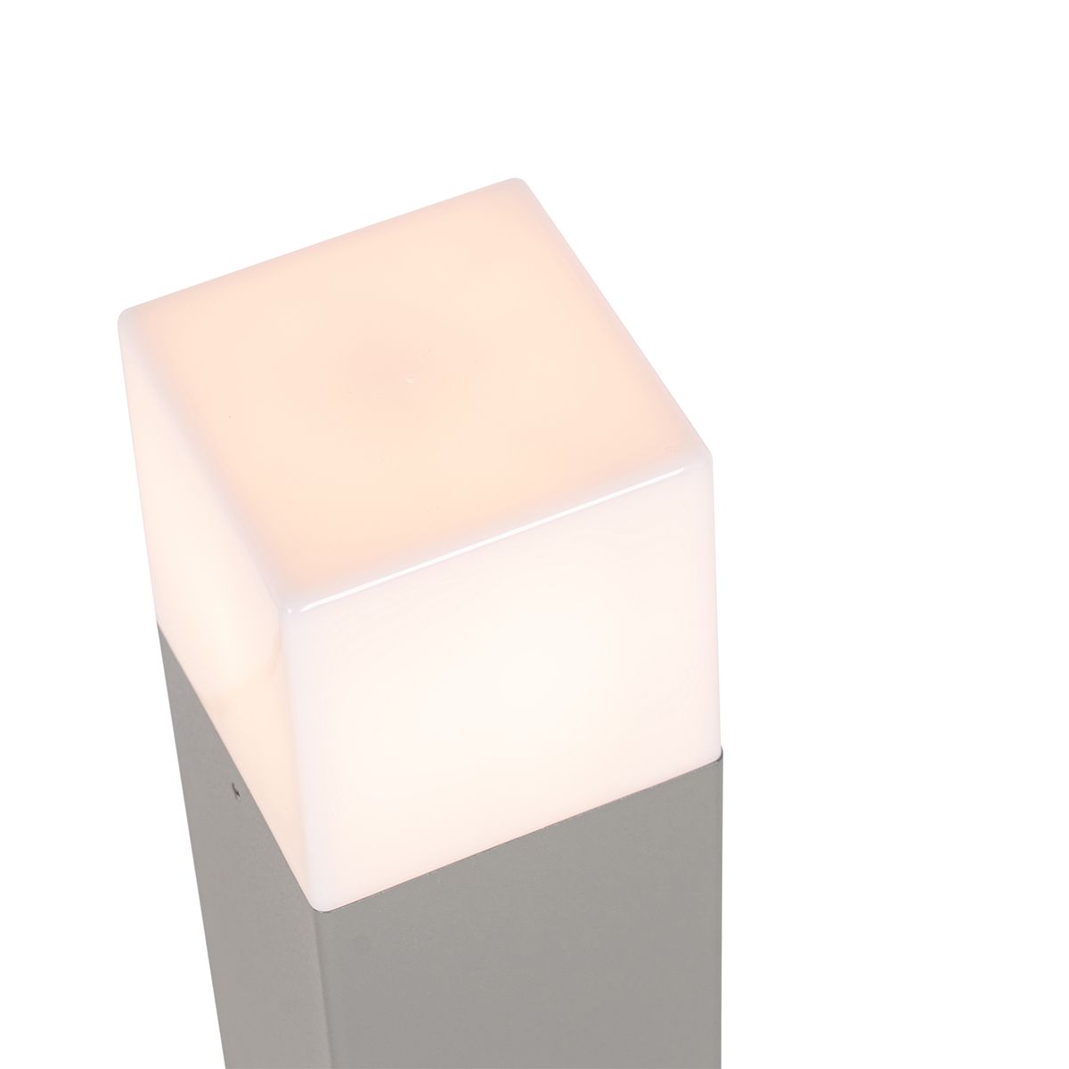 Buitenlamp 50 cm grijs met grondpin en kabelmof - Denmark