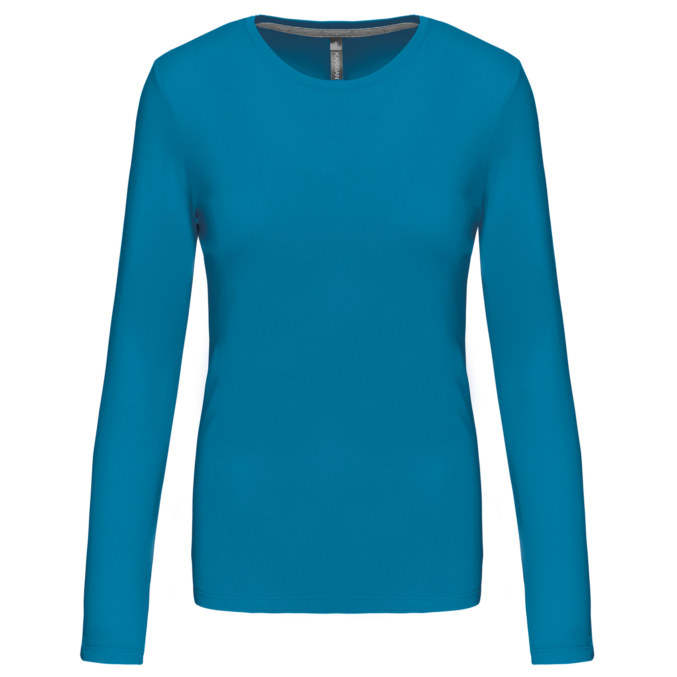 Kariban K383 - T-SHIRT COL ROND MANCHES LONGUES FEMME