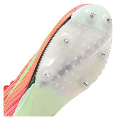 Chaussures d'Athlétisme Nike Maxfly 2 Rouge/Vert Unisexe