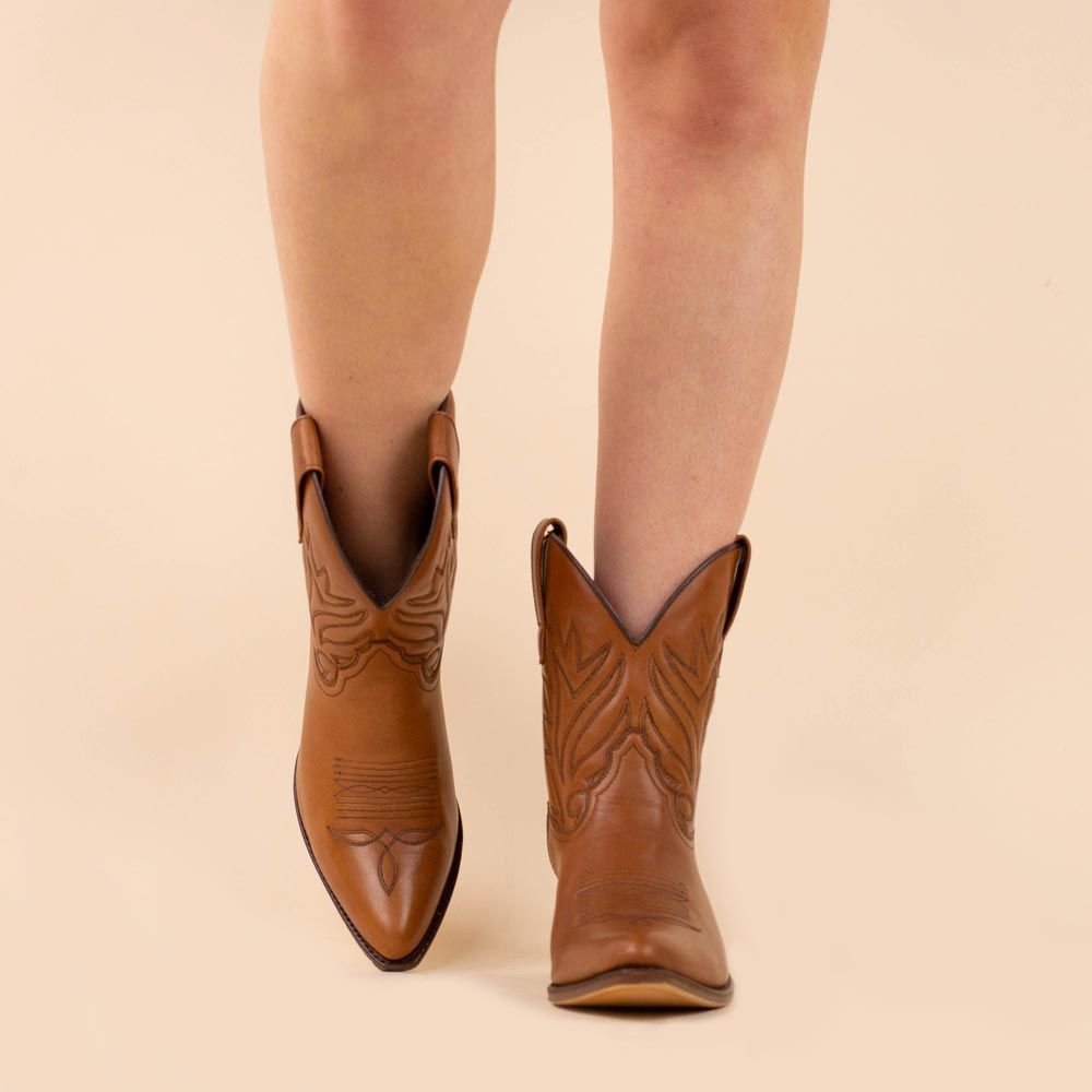 Sendra 18495 enkellaarsjes cuero