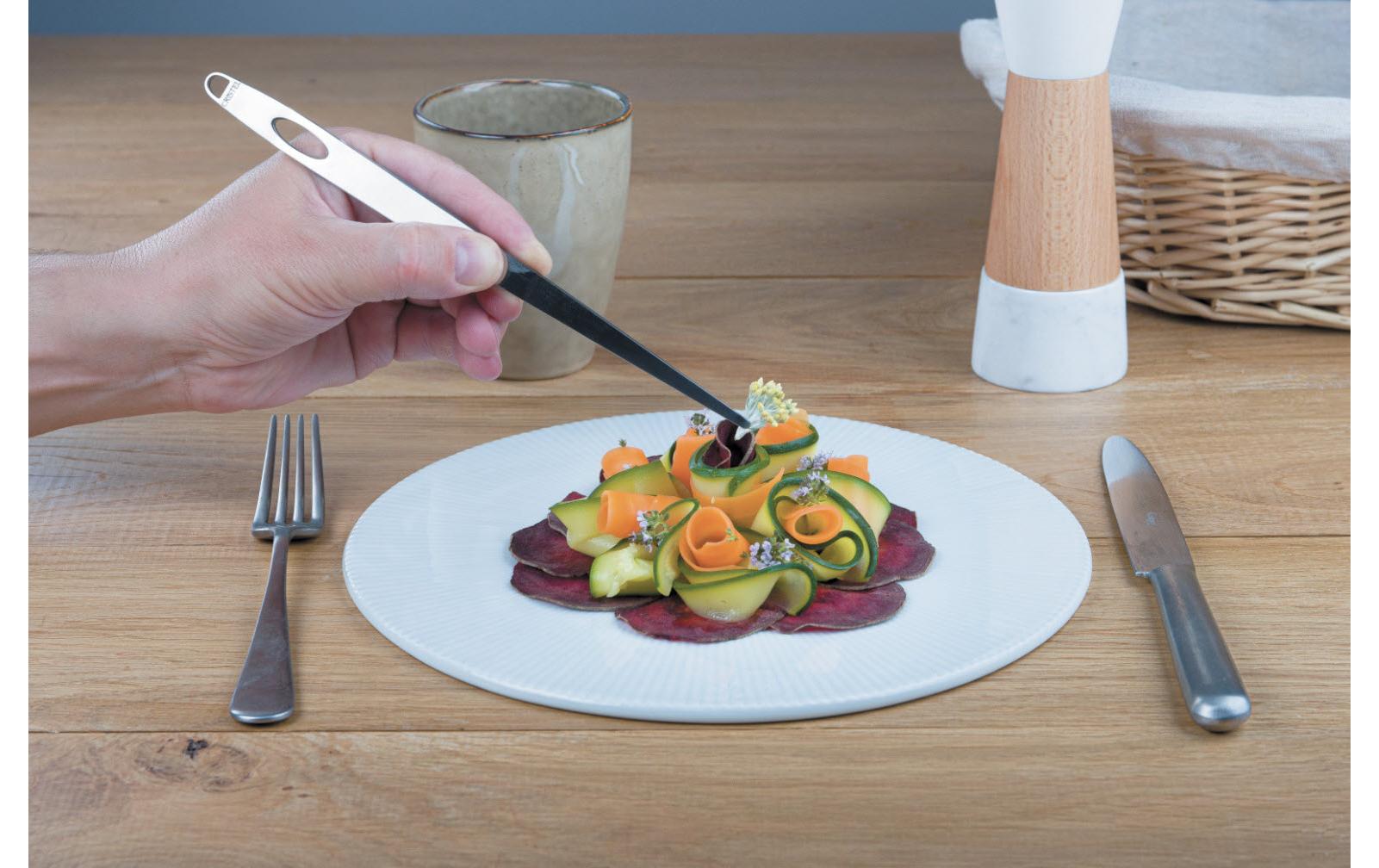Kochlöffelzange SilberKochzange