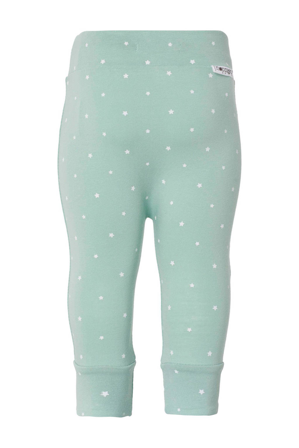 Noppies baby broek mintgroen