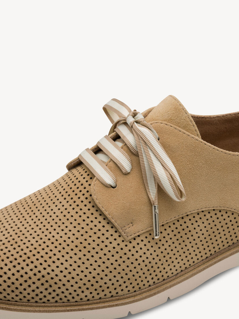 Leren Lage schoen - bruin