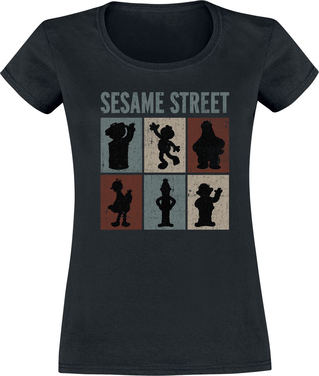 Personnages | Sesame Street T-Shirt Manches courtes