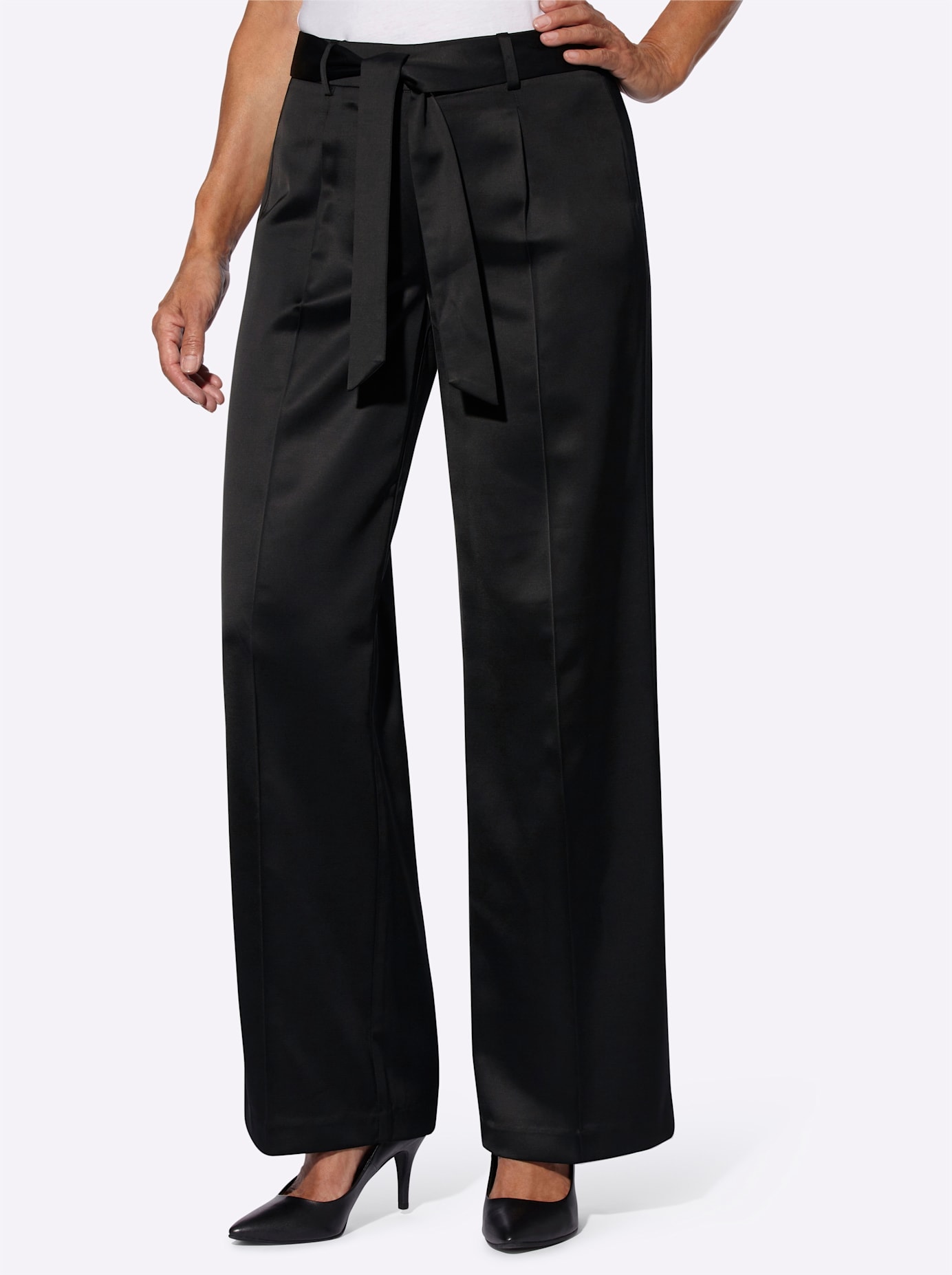 Lady Bügelfaltenhose