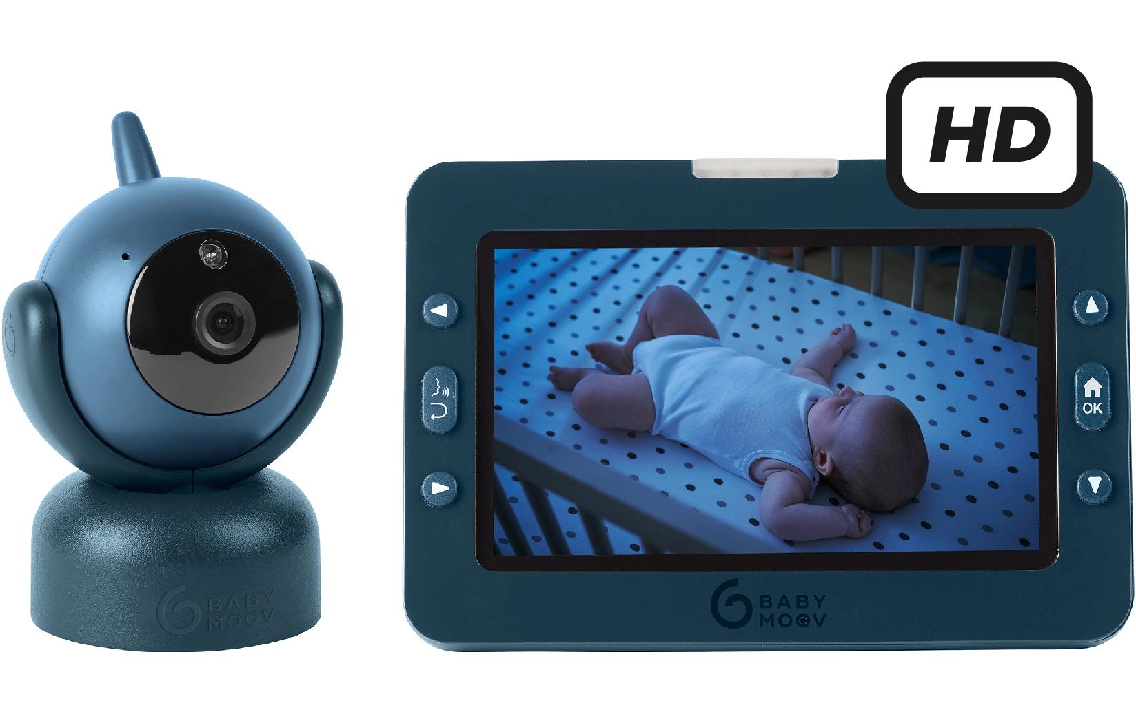 Babyphone Video YOO MASTER PLUS HD<br>Babyphone mit grossem 5