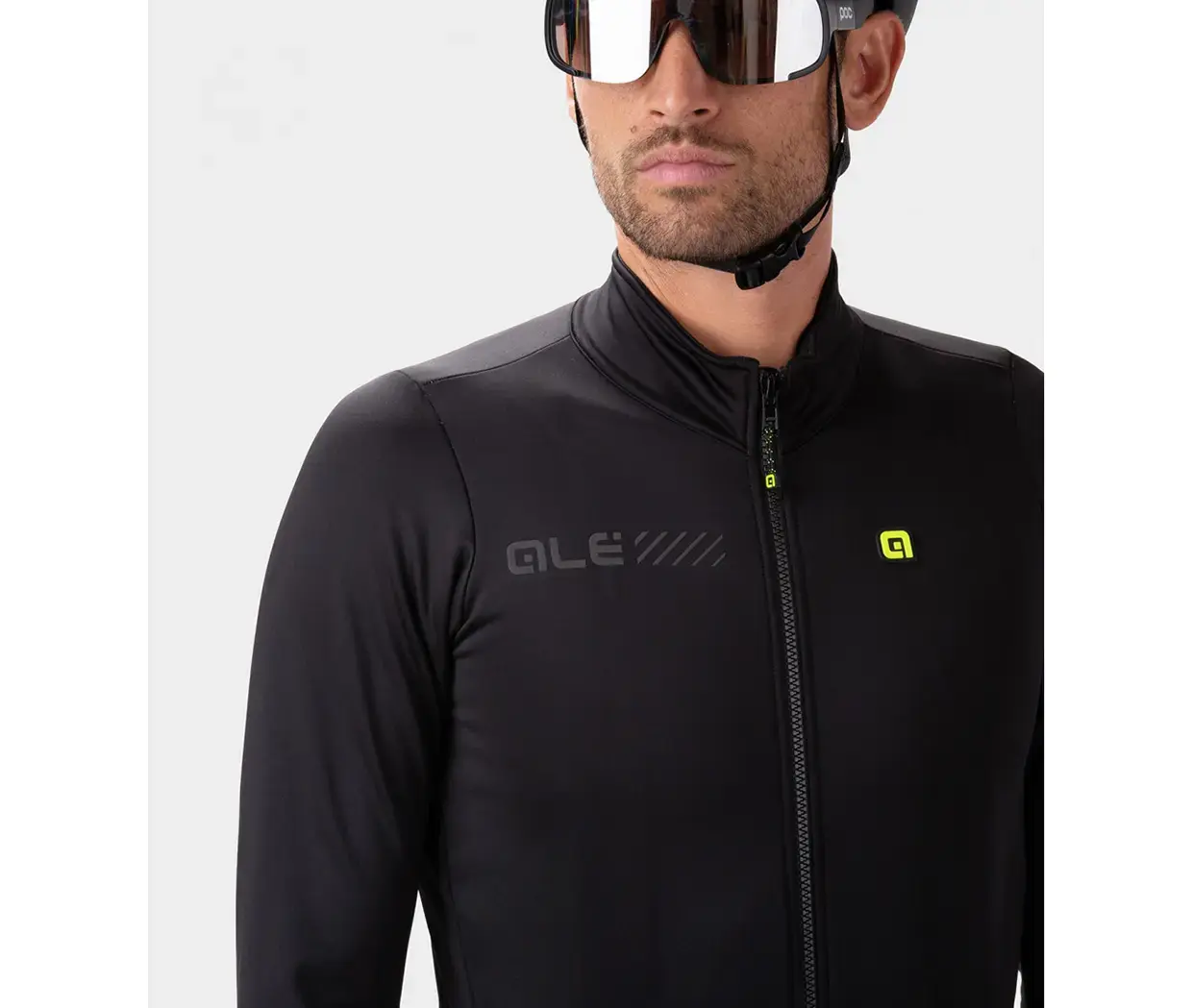 Ale Fondo 2.0 Fietsjack Zwart Heren
