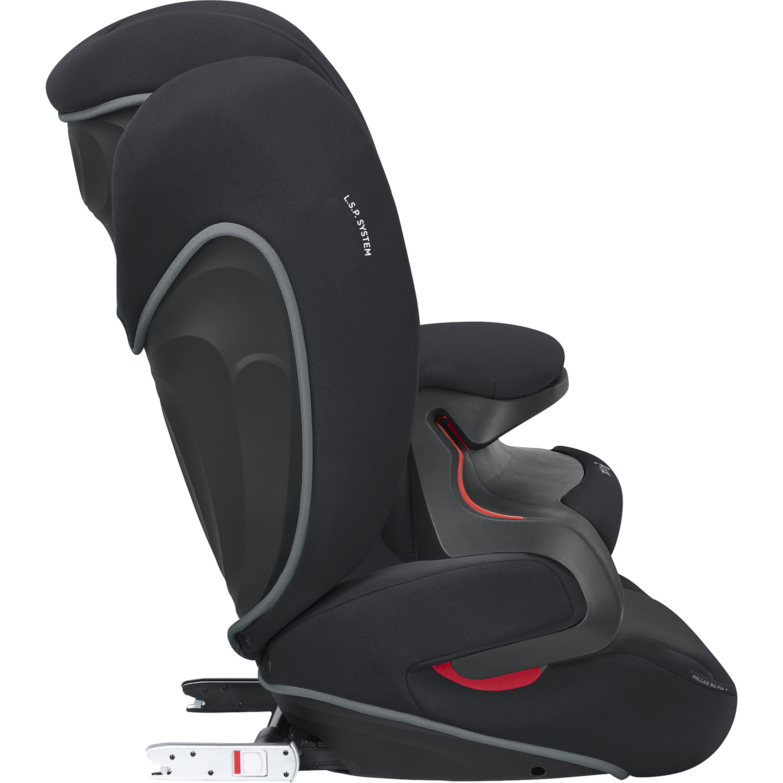 Cybex PALLAS B2-FIX Volcano Black
