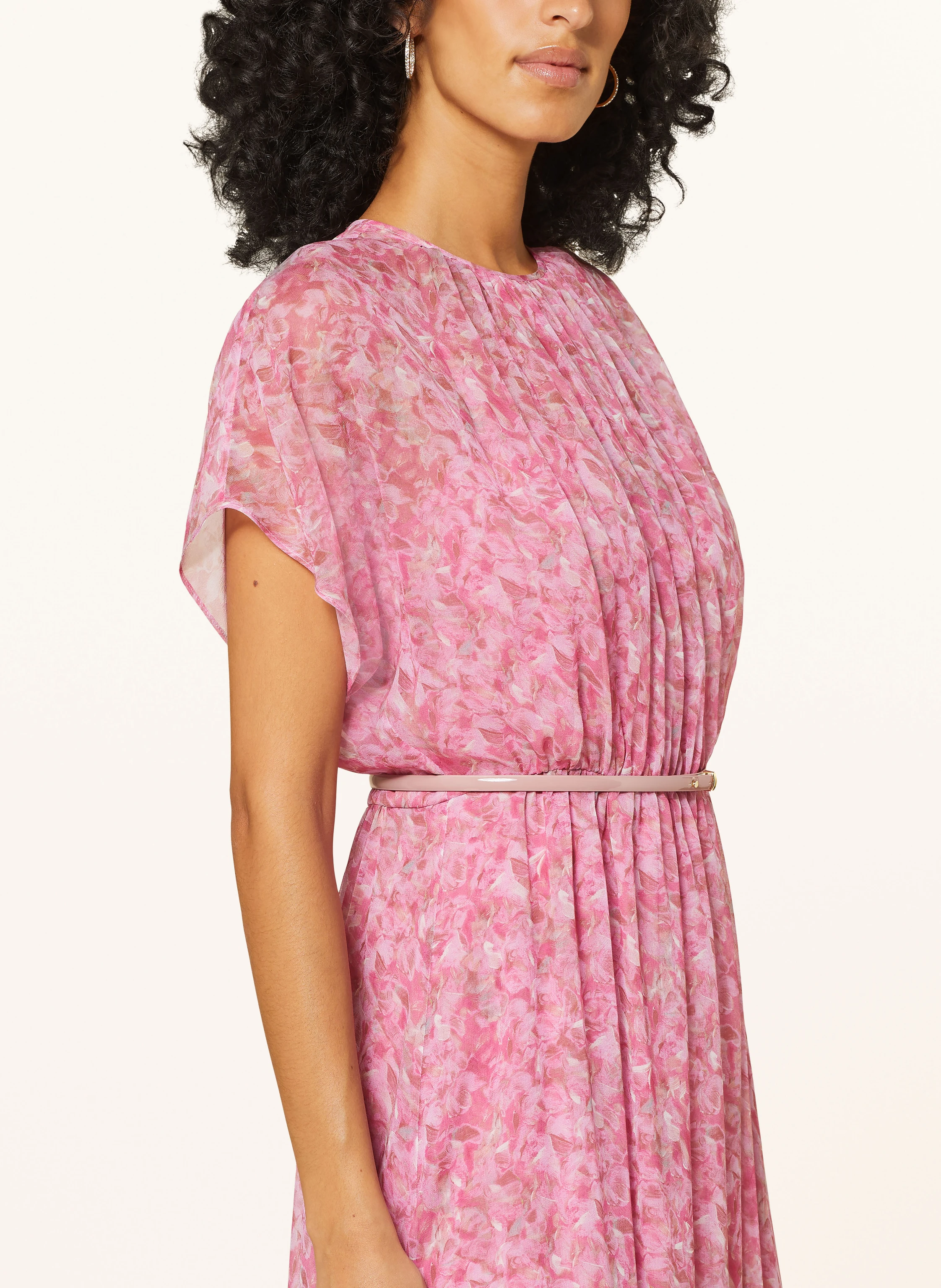 Max Mara STUDIO Seidenkleid NOVAK mit Schluppe
