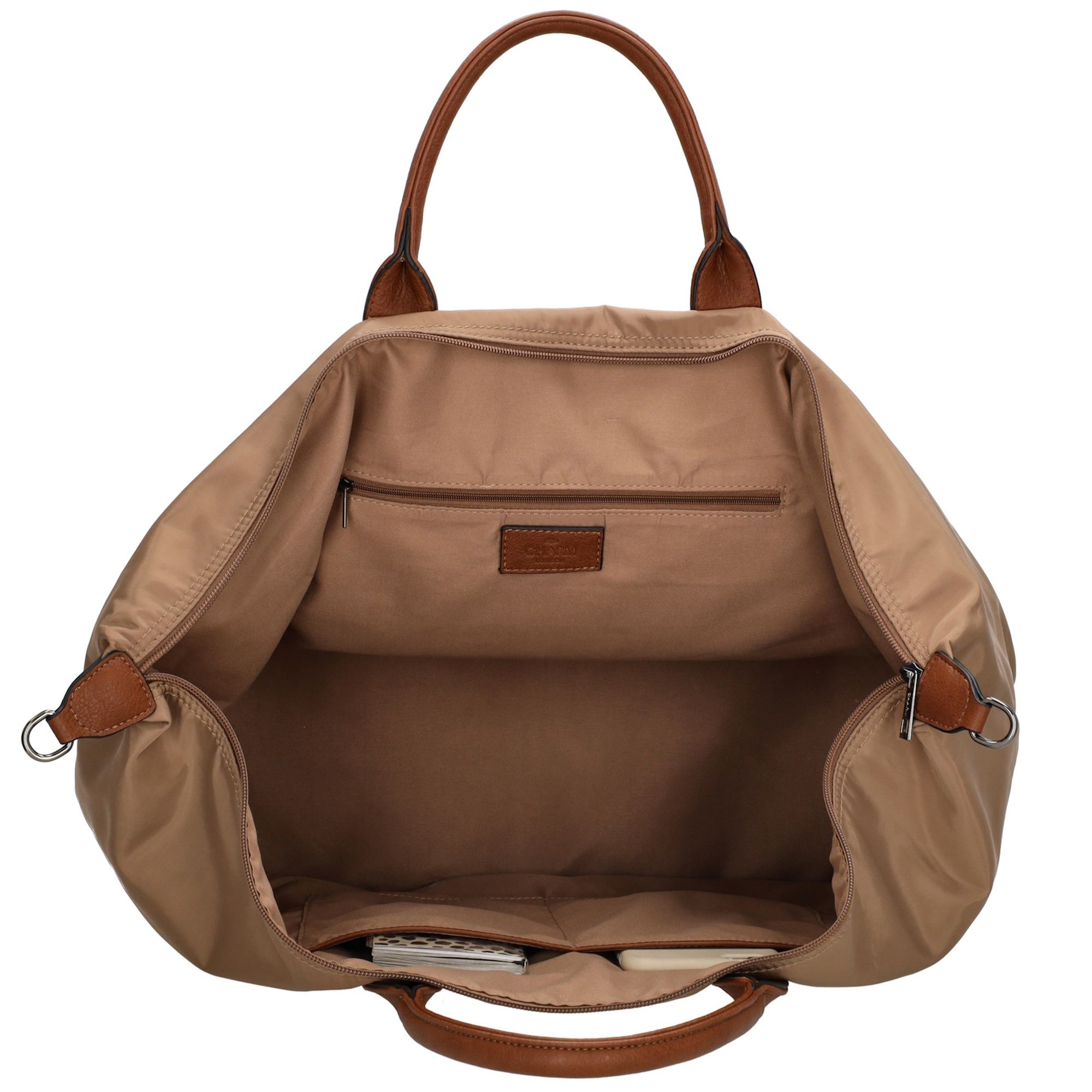 Charm London Buckingham Reistas Taupe