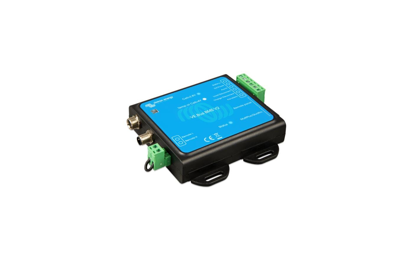Batterie-Management-System VE.Bus BMS V2<br>Batteriemanagementsysteme zum Anschluss und Schutz einer oder mehrerer Lithium-Batterie-Smart-Batterien mit 12.8 V und 25.6 V