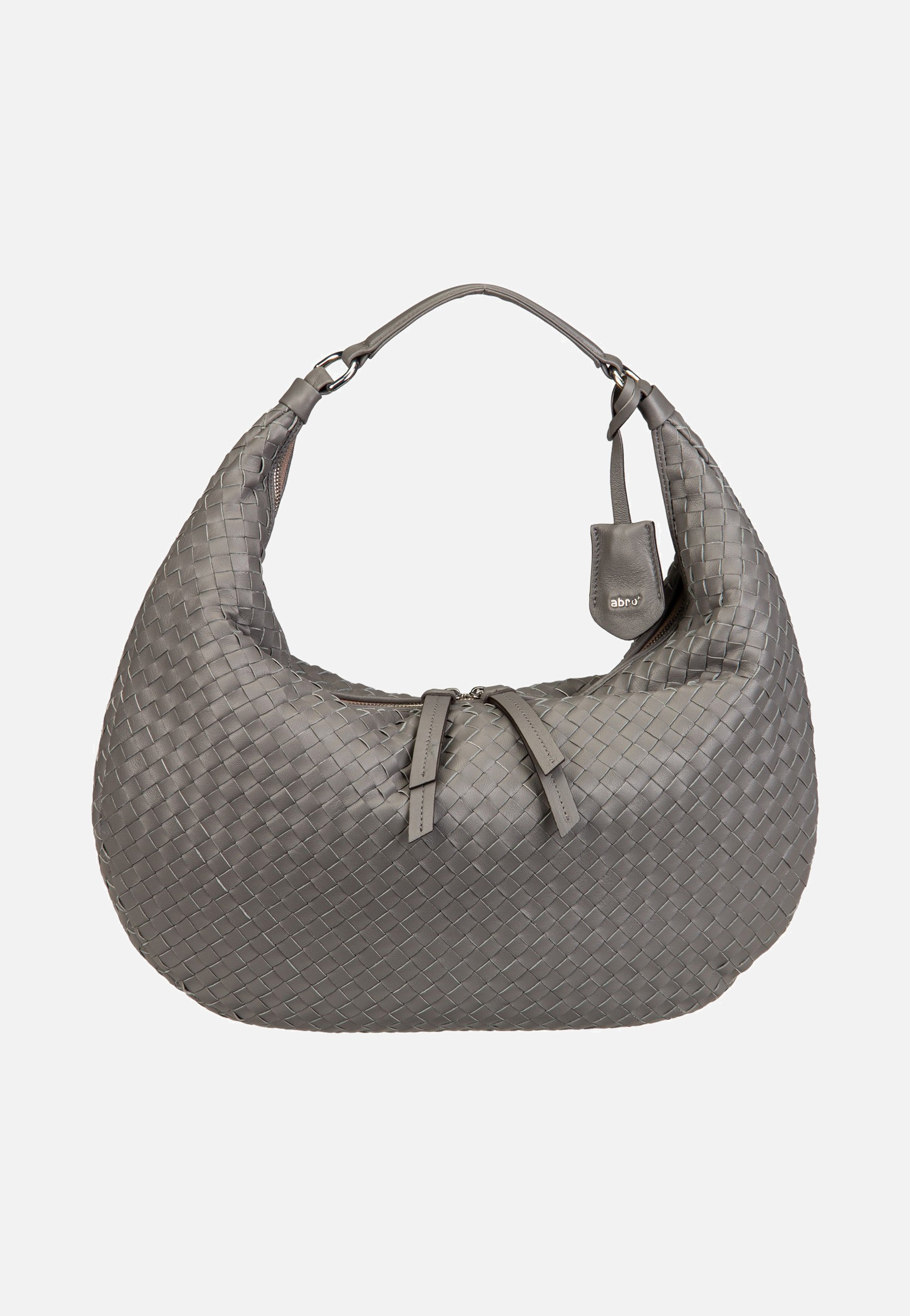 Nana Piuma Weaving Zinc - Hobo Bag