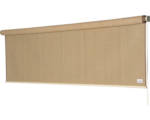 Coolfit zandkleurig buitenrolgordijn, 98x240 cm