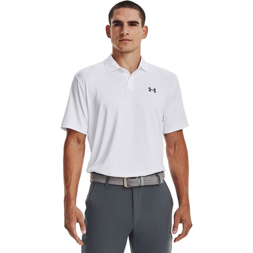 Under Armour PERFORMANCE 3.0 - Polo Homme blanc
