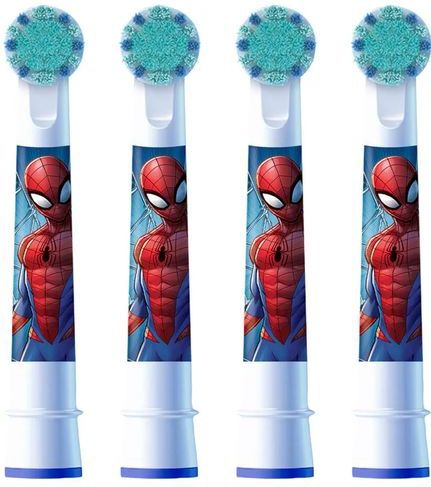 Oral-B - Kids 3+ - Opzetborstel - Spider-Man - Extra Zacht - Geschikt Voor Kinderen
