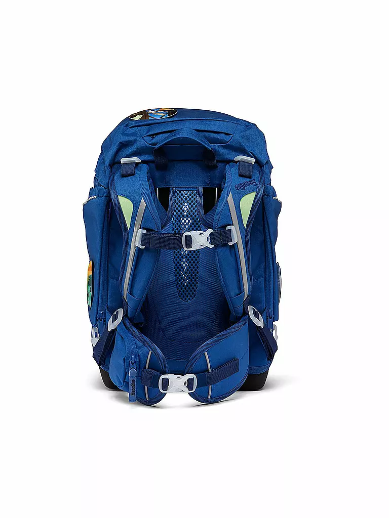 ERGOBAG Schultaschen-Set 6-tlg. Pack - WaldmonstBär blau