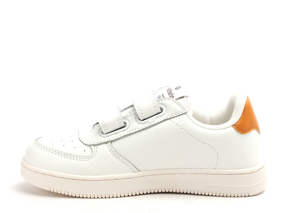 Victoria basses enfant 1124104 tiempo efecto piel col blanc