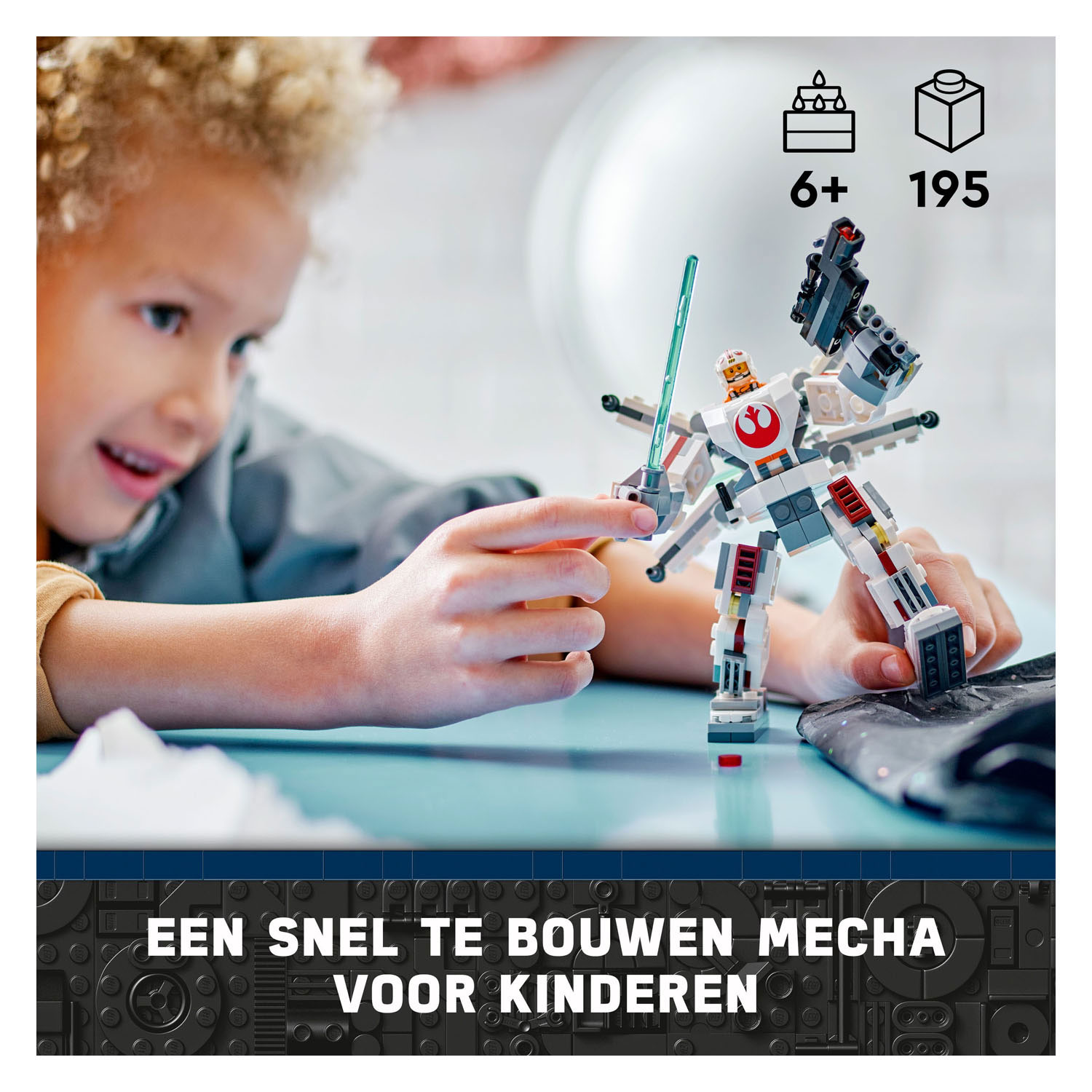 LEGO Star Wars 75390 Luke Skywalker X-Wing Mecha