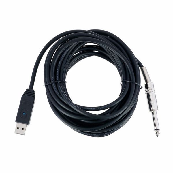 the t.bone USB 1G Klinke-USB-Adapter