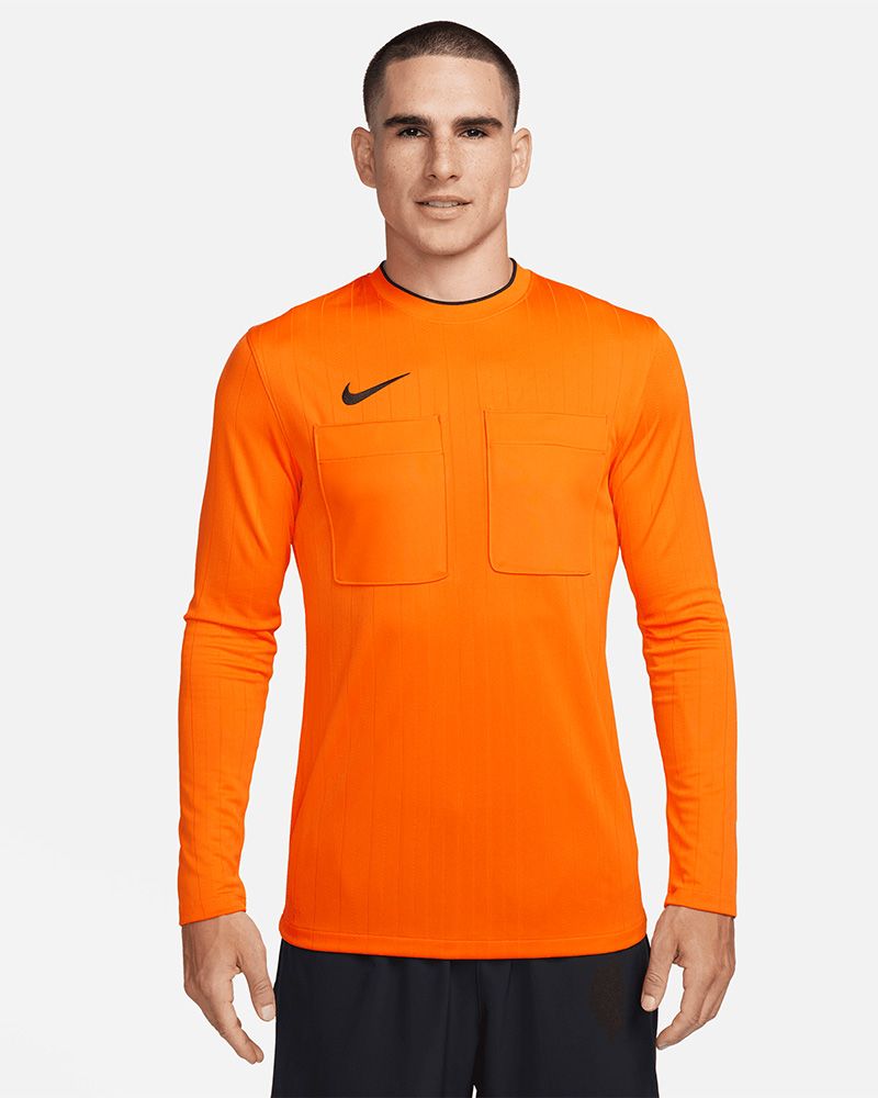 Maillot d'arbitre manches longues Nike Arbitre FFF II pour homme