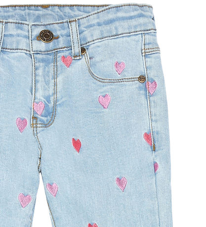 The New Jeans - TnLaflaRød - Light Blue Denim